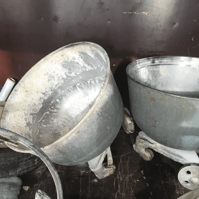 Дежа 140л для тестомеса ТММ-140 инв.7623