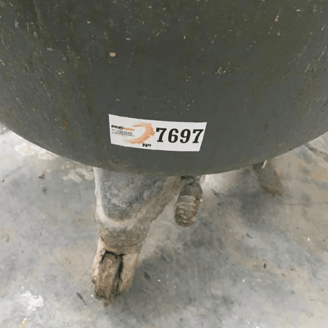 Дежа 140л для тестомеса ТММ-140 инв.7623