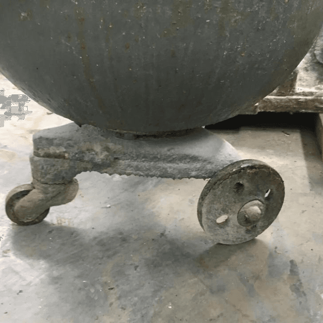 Дежа 140л для тестомеса ТММ-140 инв.7623