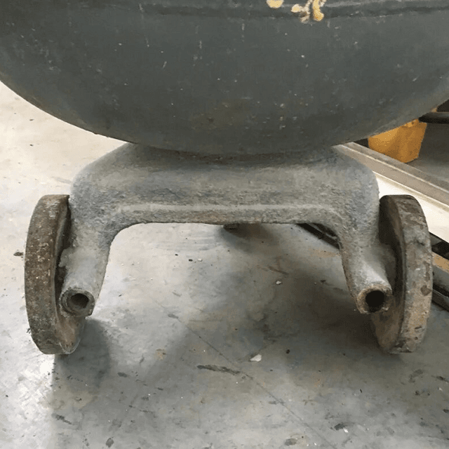 Дежа 140л для тестомеса ТММ-140 инв.7623