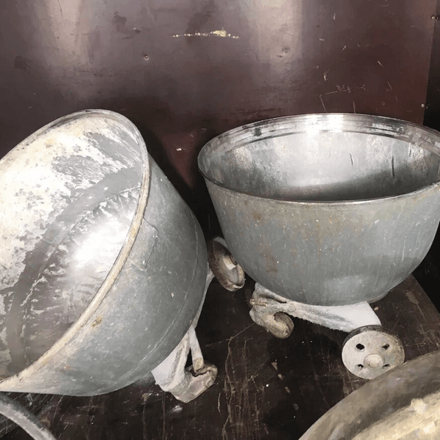 Дежа 140л для тестомеса ТММ-140 инв.7623