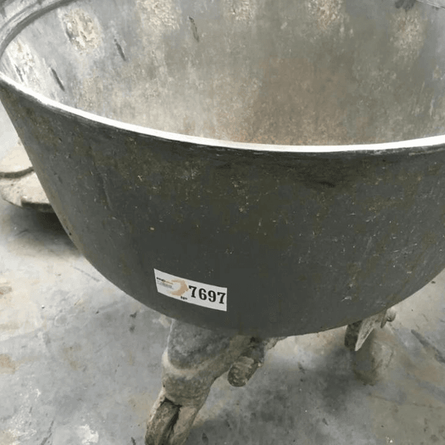 Дежа 140л для тестомеса ТММ-140 инв.7623