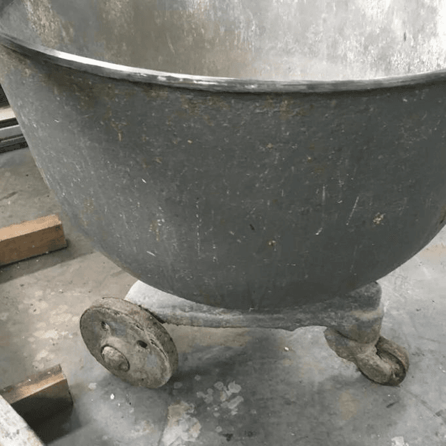 Дежа 140л для тестомеса ТММ-140 инв.7623