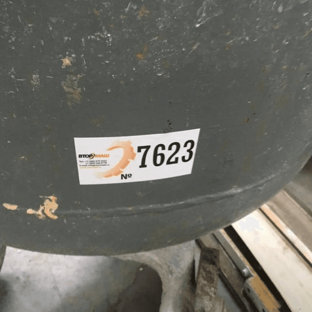 Дежа 140л для тестомеса ТММ-140 инв.7623