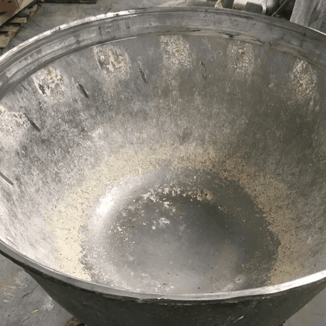 Дежа 140л для тестомеса ТММ-140 инв.7623