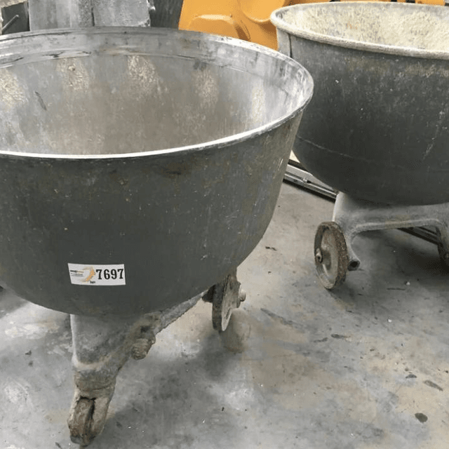 Дежа 140л для тестомеса ТММ-140 инв.7623