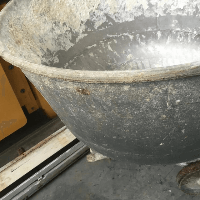 Дежа 140л для тестомеса ТММ-140 инв.7623