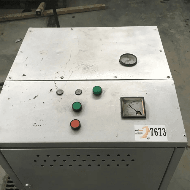 Парогенератор ПАР - 50 инв.7673