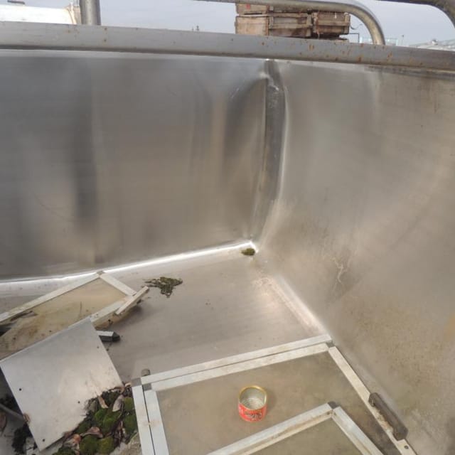 Сырная ванна 3000л инв.3433 