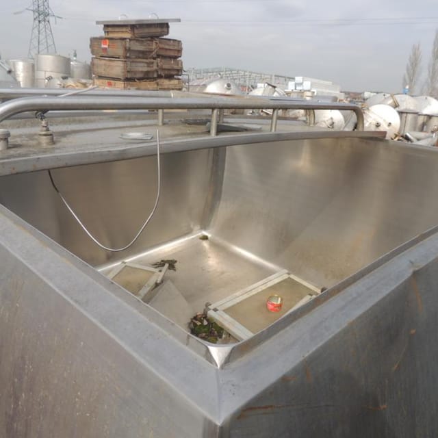 Сырная ванна 3000л инв.3433 