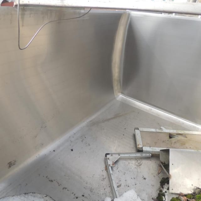 Сырная ванна 3000л инв.3433 