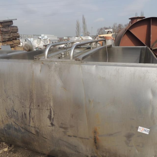 Сырная ванна 3000л инв.3433 