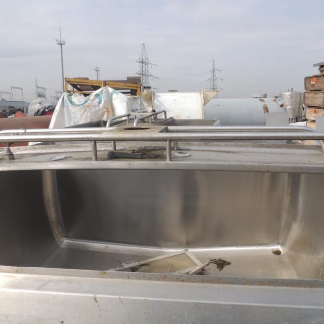 Сырная ванна 3000л инв.3433 