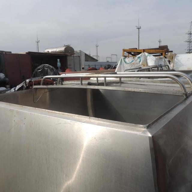 Сырная ванна 3000л инв.3433 