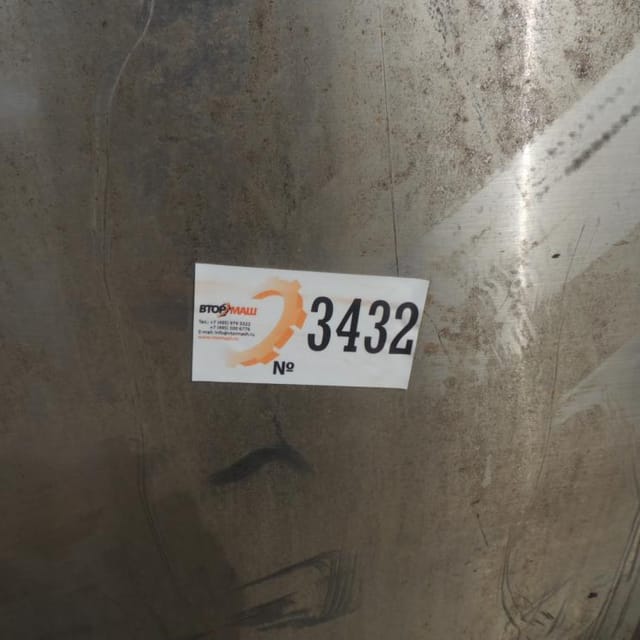 Сырная ванна 3000л инв.3433 