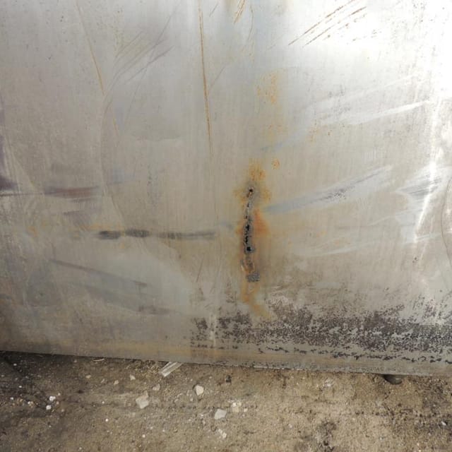 Сырная ванна 3000л инв.3433 