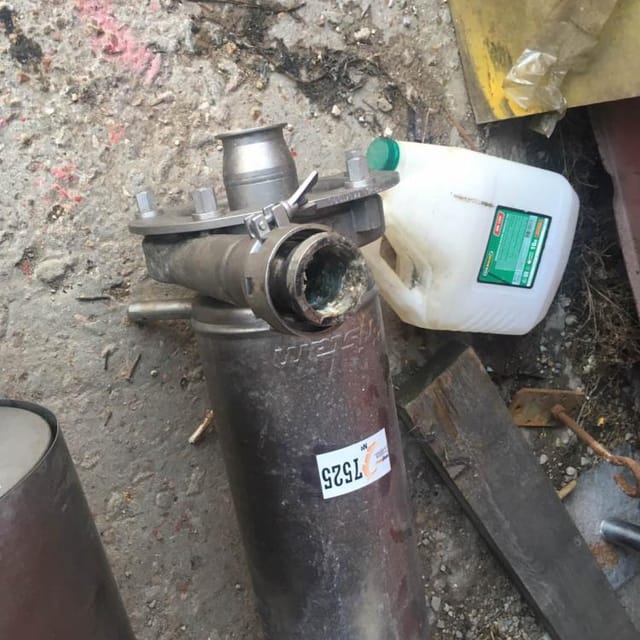 Насос Fristam FZ 20A20m3  пищевой для густых продуктов. инв.7525