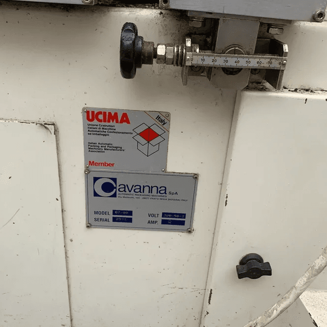 Горизонтальный упаковщик флоупак Cavanna инв.4257