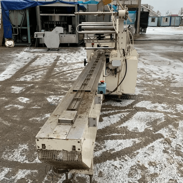 Горизонтальный упаковщик флоупак Cavanna инв.4257