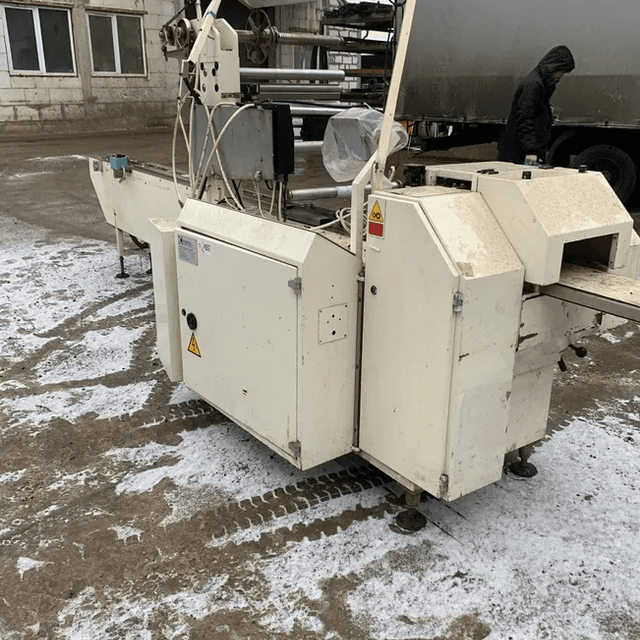 Горизонтальный упаковщик флоупак Cavanna инв.4257