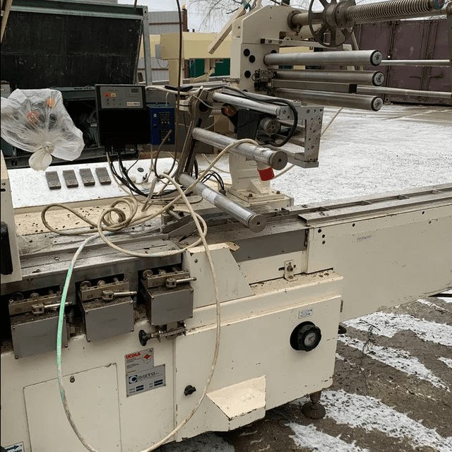 Горизонтальный упаковщик флоупак Cavanna инв.4257