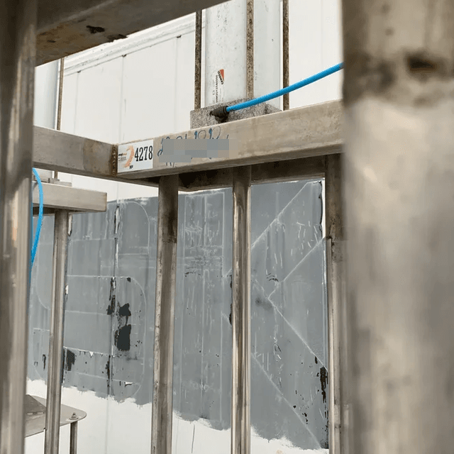 Пресс сырный Е8-ОПГ 24 головки площадки из нерж инв.9803