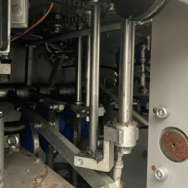 Автомат ТФ-2 РПП-01-0 в упаковку Пюр пак инв.4402