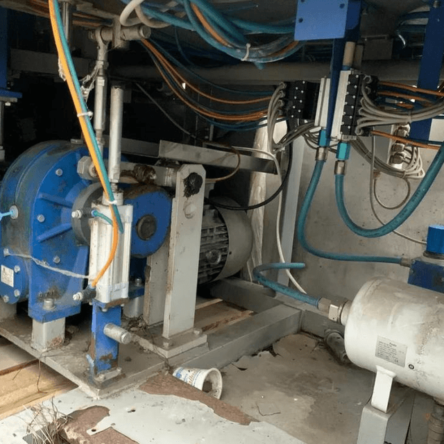 Автомат ТФ-2 РПП-01-0 в упаковку Пюр пак инв.4402