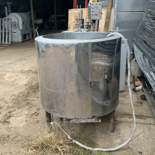 Танк для сливок 350л инв.4221