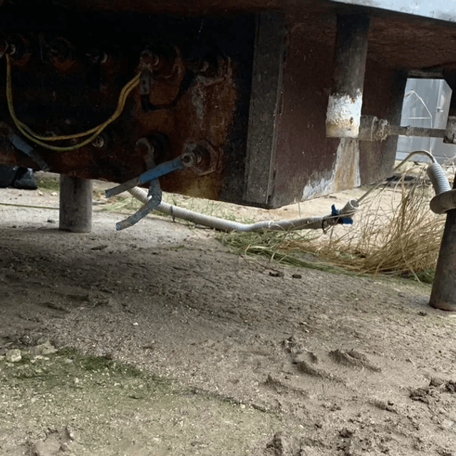 Танк для сливок 350л инв.4221