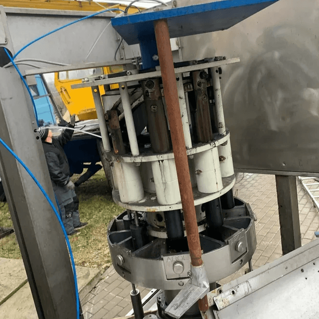 Моноблок розлива в стекло TECHNOVIN инв.4405