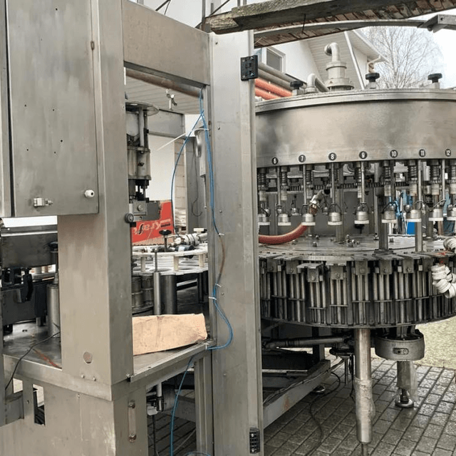 Моноблок розлива в стекло TECHNOVIN инв.4405