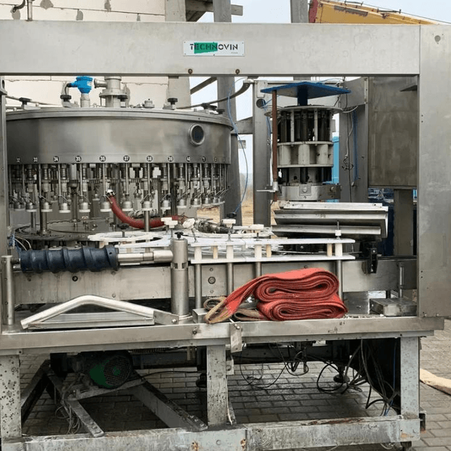 Моноблок розлива в стекло TECHNOVIN инв.4405