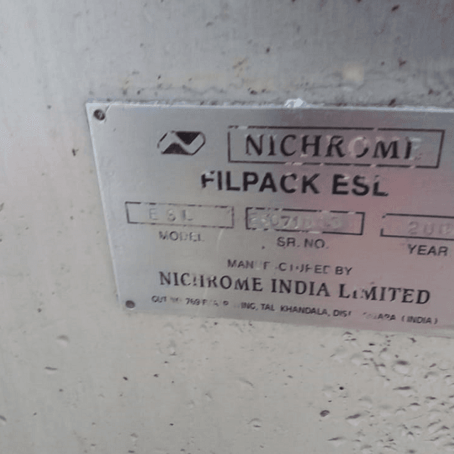 Фасовочник FILPACK ESL некомплект инв.4182