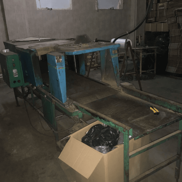 Линия производства жестяной банки под кофе