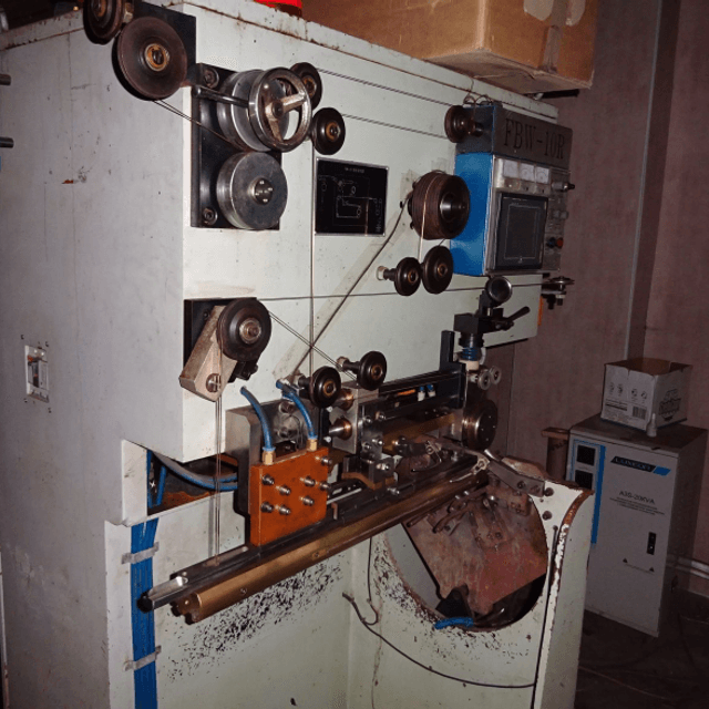 Линия производства жестяной банки под кофе