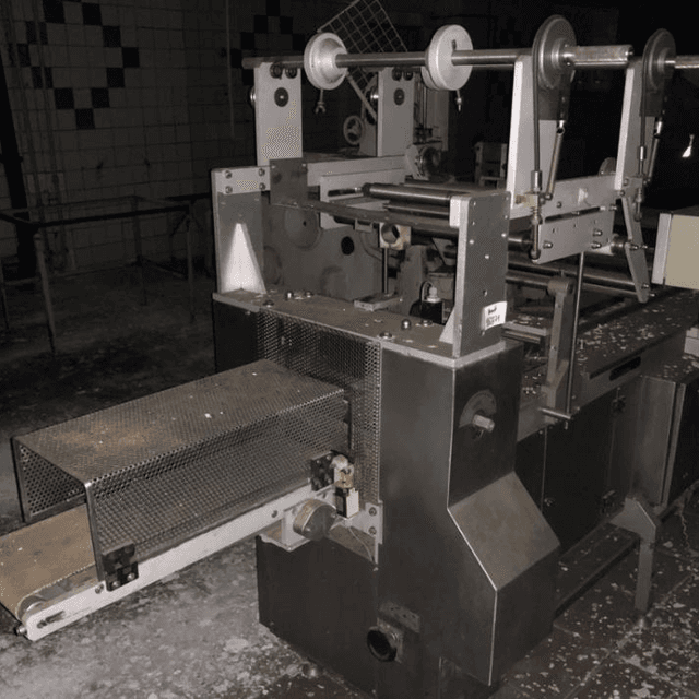 Горизонтальный упаковщик FASA PM инв.6928