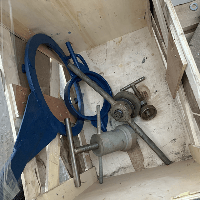 Сепаратор-молокочиститель марки А1-ОЦМ-5 инв.4355