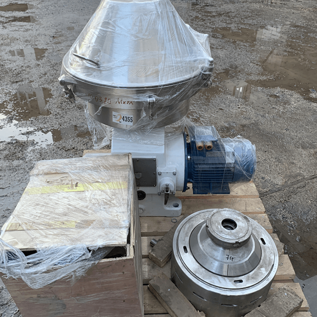 Сепаратор-молокочиститель марки А1-ОЦМ-5 инв.4355