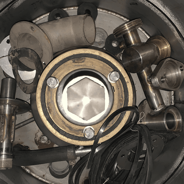 Сепаратор-молокочиститель марки А1-ОЦМ-5 инв.4355