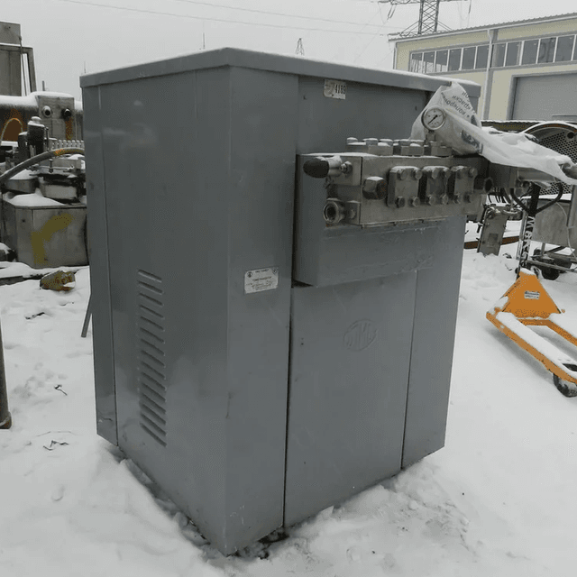 Гомогенизатор Одесский 5000л инв.4189