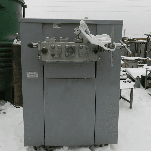 Гомогенизатор Одесский 5000л инв.4189