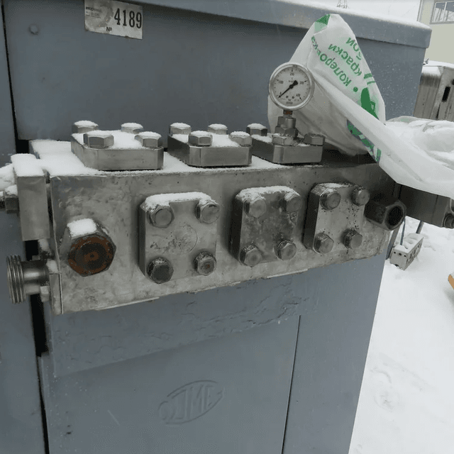 Гомогенизатор Одесский 5000л инв.4189