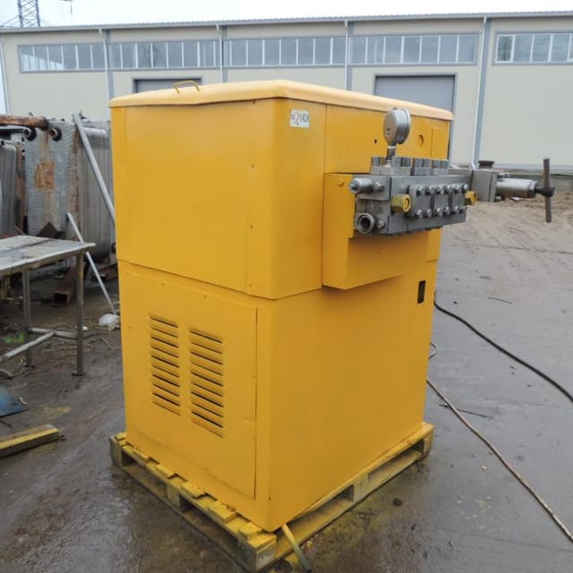 Гомогенизатор 5т Одесский инв.1424