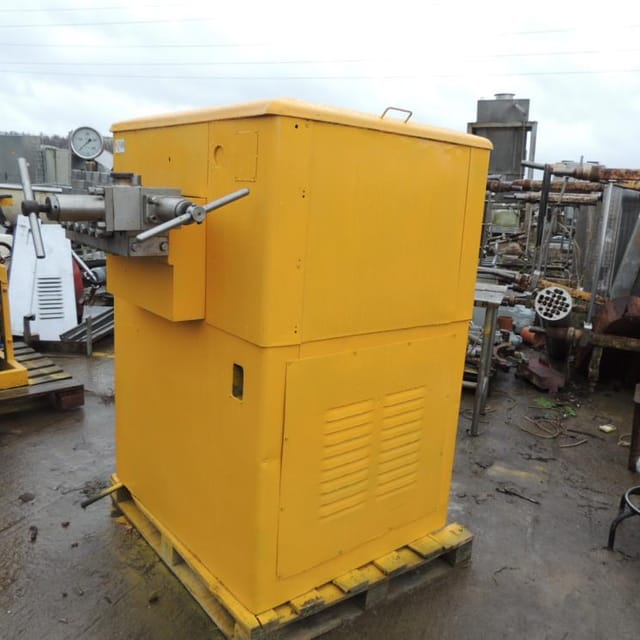 Гомогенизатор 5т Одесский инв.1424