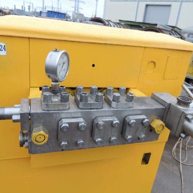 Гомогенизатор 5т Одесский инв.1424