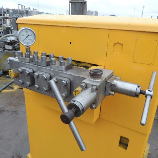 Гомогенизатор 5т Одесский инв.1424