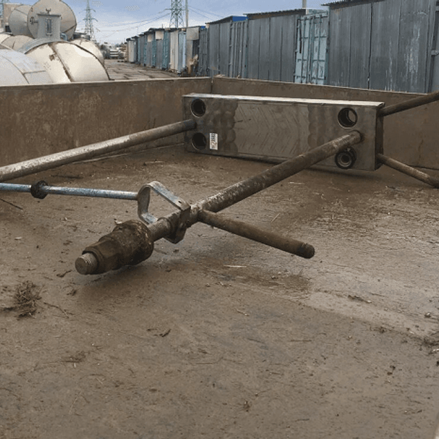 Рама теплообменника инв.3582