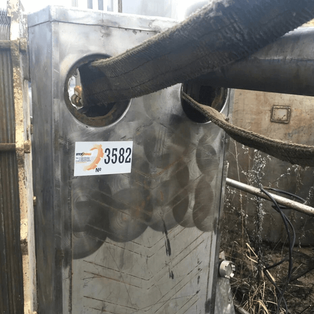 Рама теплообменника инв.3582