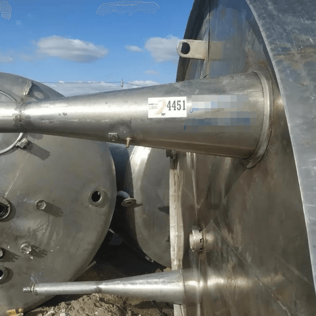 Емкость ОСВ-6,3 инв.4419